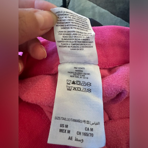 Juicy Couture Hot Pink Plush Joggers. Size Medium. - Picture 14 of 17